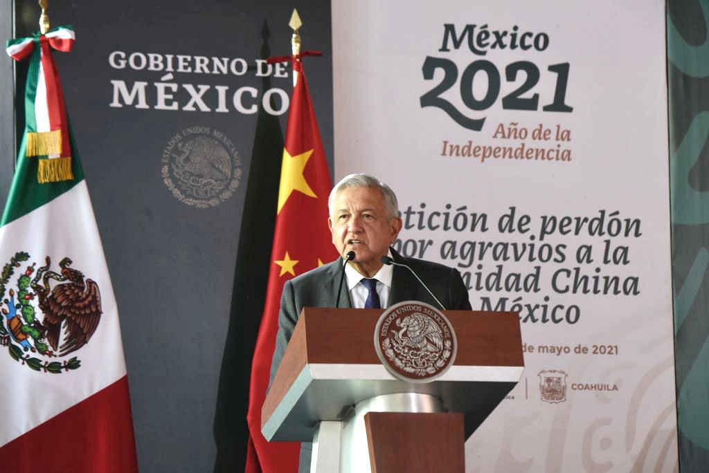 Mensaje del presidente Andrés Manuel López Obrador desde Torreón, Coahuila