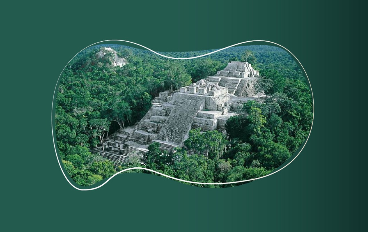 Antigua Ciudad Maya y Bosques Tropicales Protegidos de Calakmul, Campeche. Bien Mixto (2014).