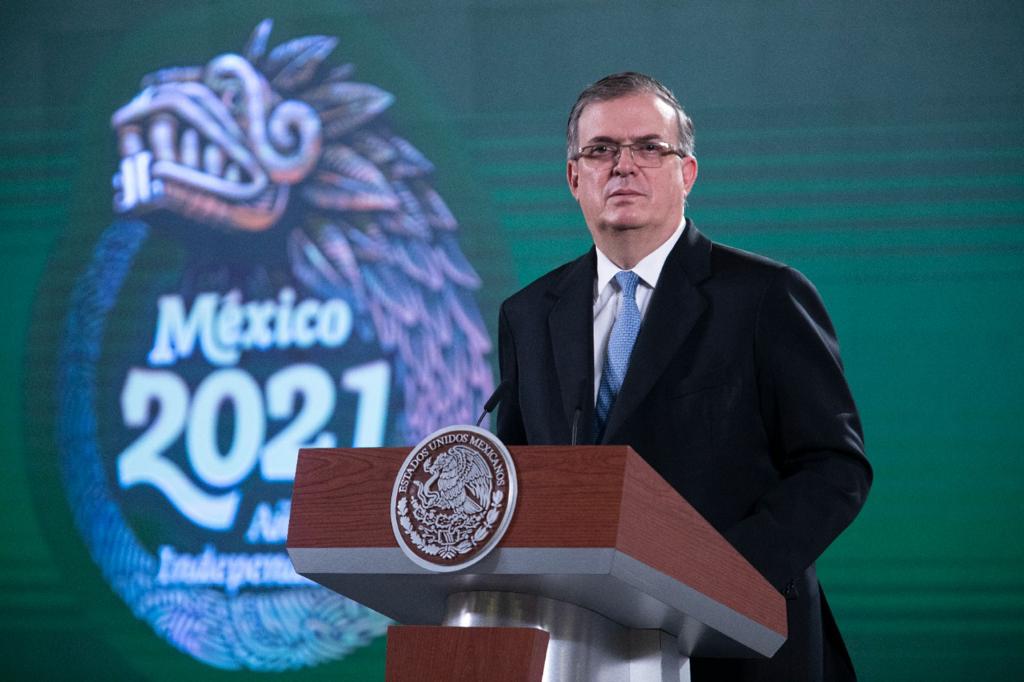 Gobierno de México presenta estrategia de vacunación en la frontera norte para acelerar reapertura de actividades