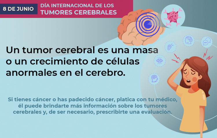 8 de junio I Día Internacional de los Tumores Cerebrales