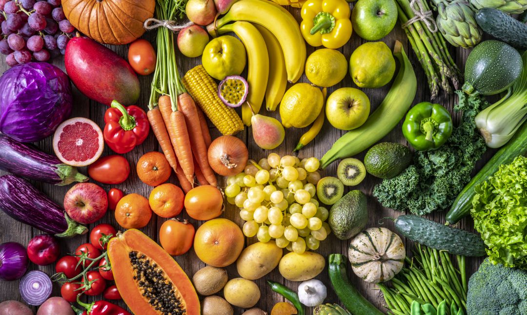 Frutas y verduras: su color sí importa | Secretaría de Agricultura y