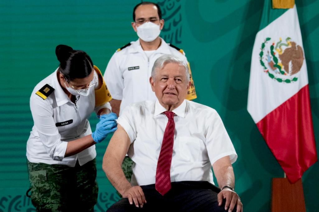 Conferencia de prensa del presidente Andrés Manuel López Obrador del 15 de junio de 2021