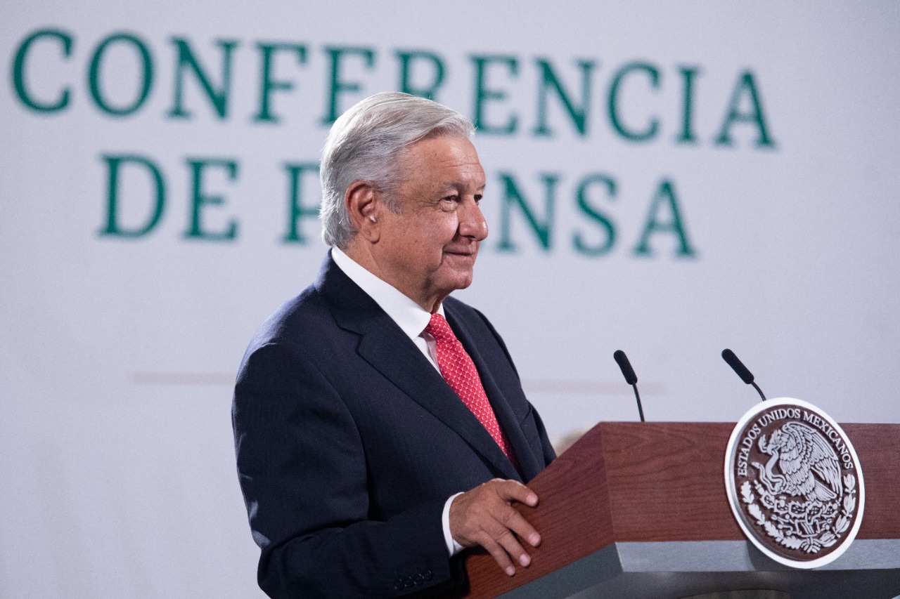 Conferencia de prensa del presidente Andrés Manuel López Obrador del 22 de junio de 2021