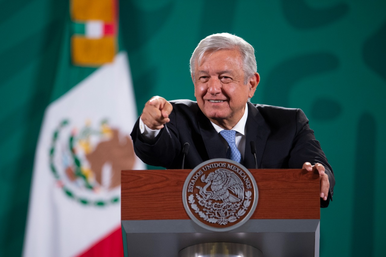 Versión estenográfica. Conferencia de prensa del presidente Andrés Manuel López Obrador del 24 de junio de 2021