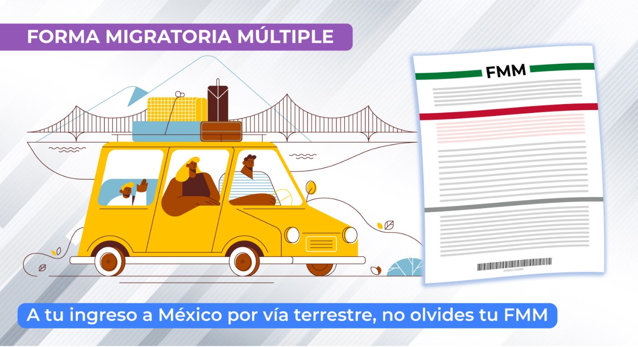 ¡Agiliza tu entrada a México!