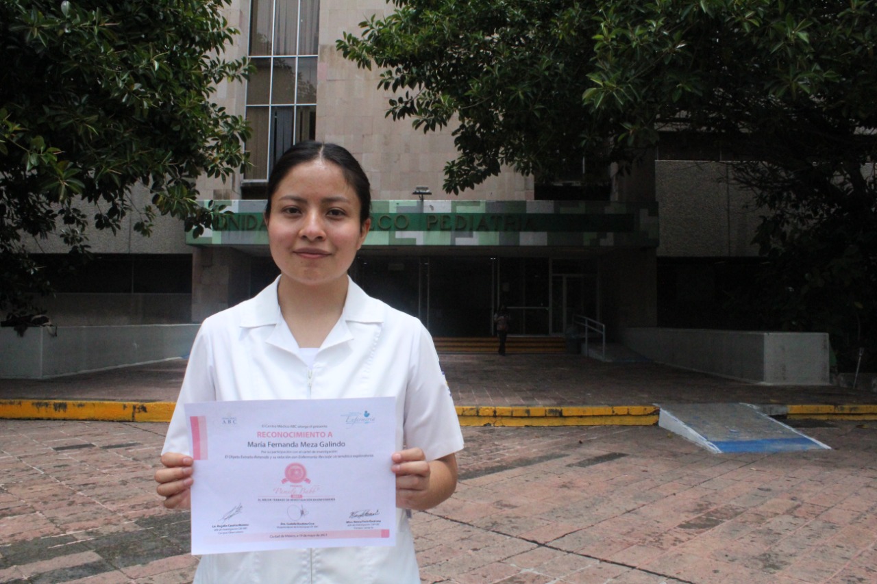Pasante de Enfermería de FES Iztacala que realizó su Servicio social en la CONAMED recibe el premio “Pamela Babb 2021” al mejor trabajo de investigación en enfermería.
