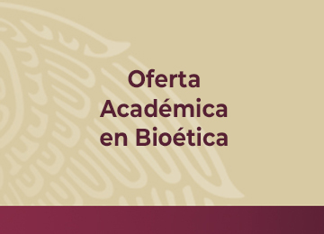 Oferta Académica en Bioética