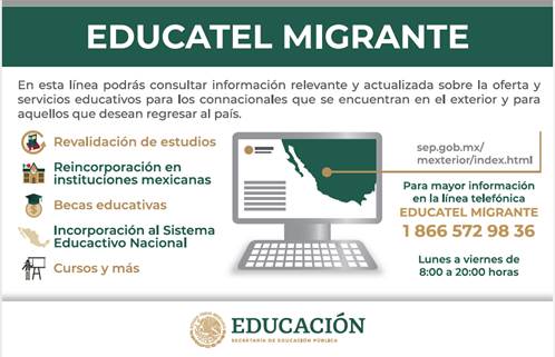 EDUCATEL Migrantes