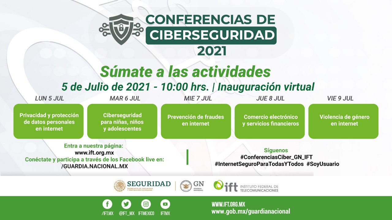 Conferencias de Ciberseguridad 2021