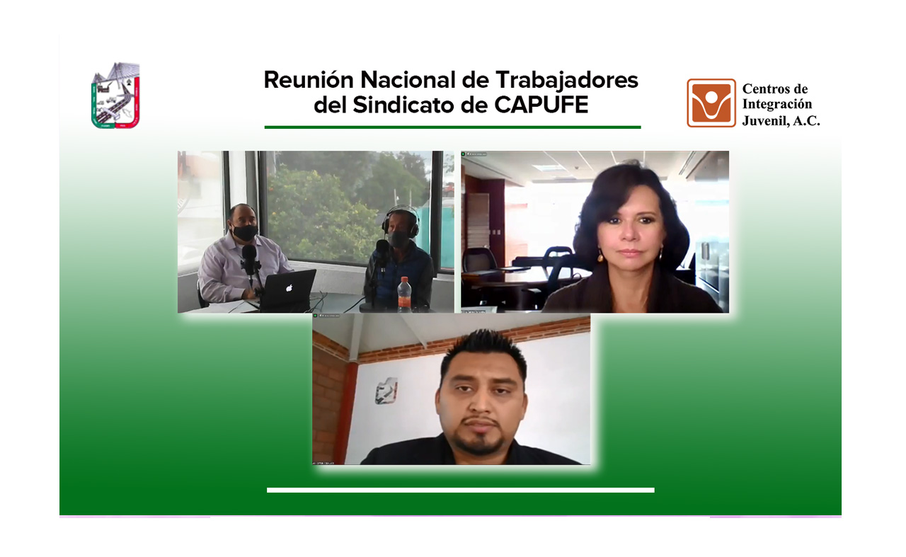 Participación de CIJ en la Reunión Nacional de Trabajadores de CAPUFE