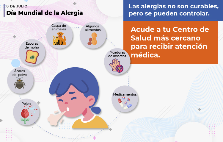 8 de julio I Día Mundial de la Alergia