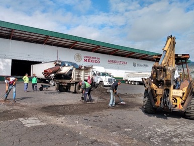 Remodela Segalmex almacenes rurales de Diconsa Michoacán 

