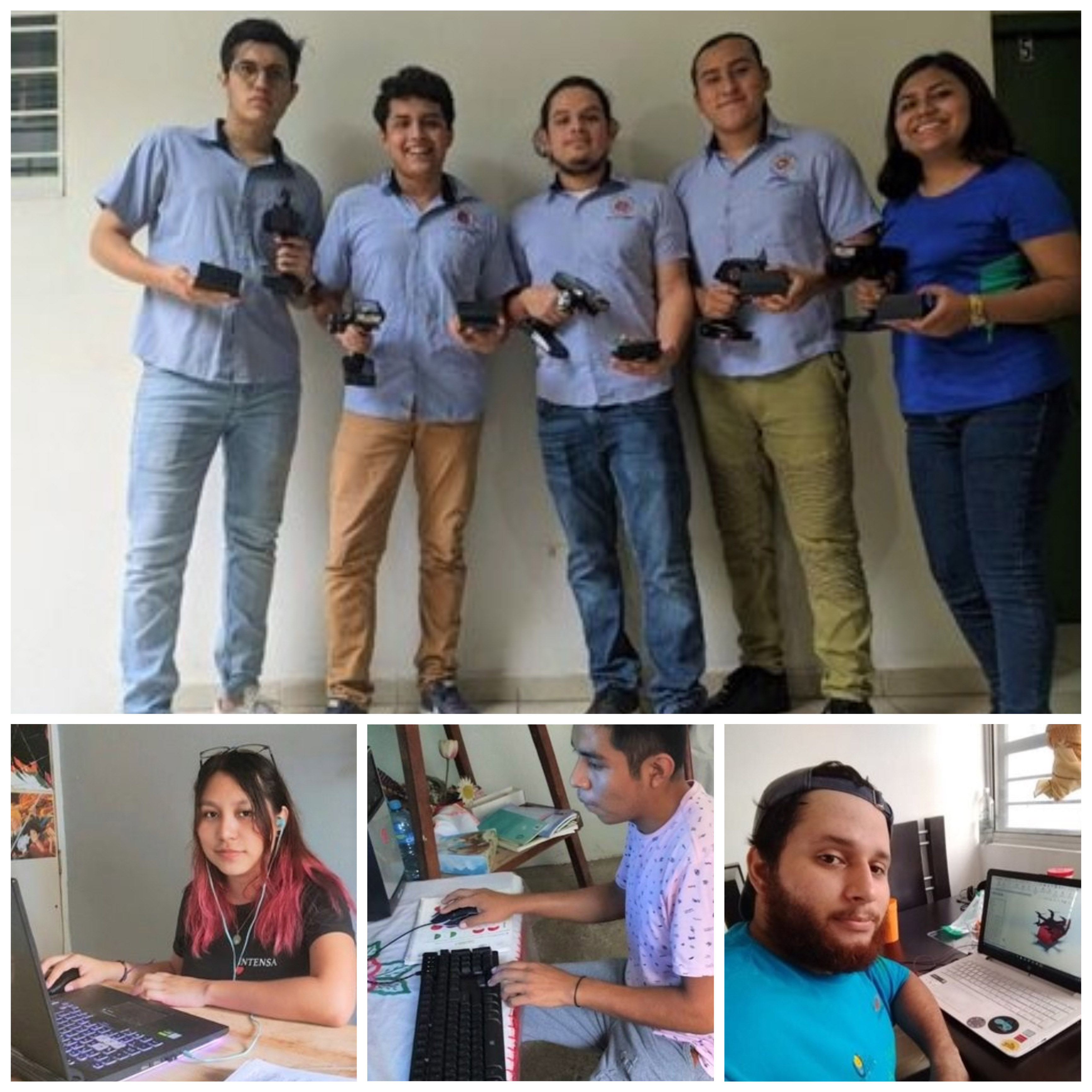 Boletín SEP no. 149 Triunfan estudiantes de Ingeniería Mecatrónica del TecNM en torneo internacional de robótica virtual