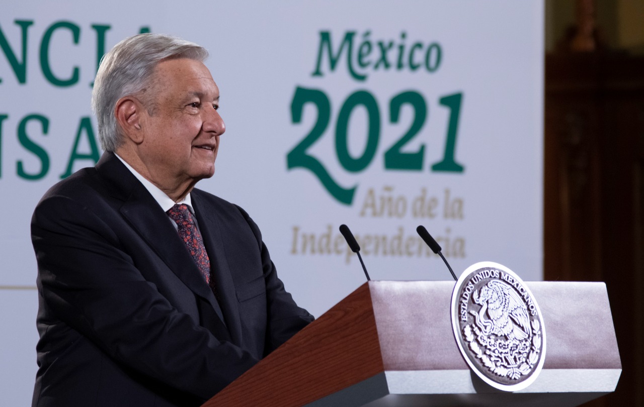 Conferencia de prensa del presidente Andrés Manuel López Obrador del 13 de julio de 2021