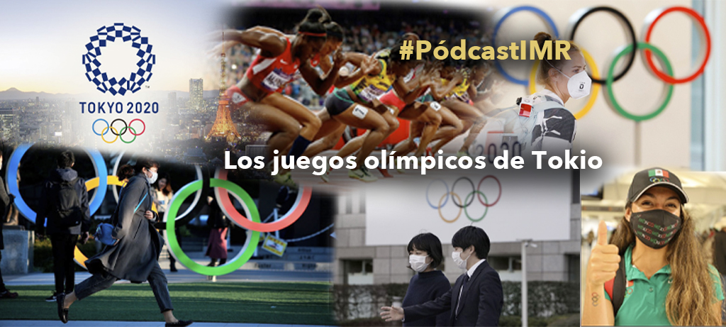 Pódcast "Los juegos olímpicos de Tokio"
