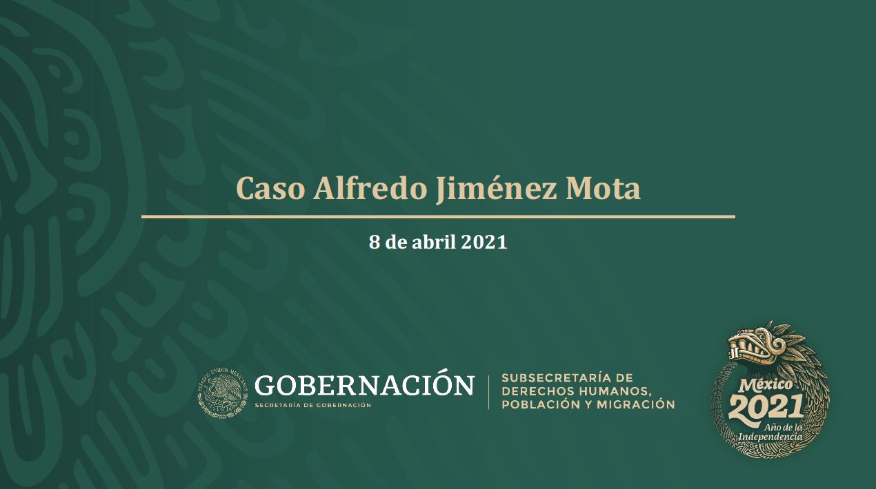 Caso Alfredo Jiménez Mota