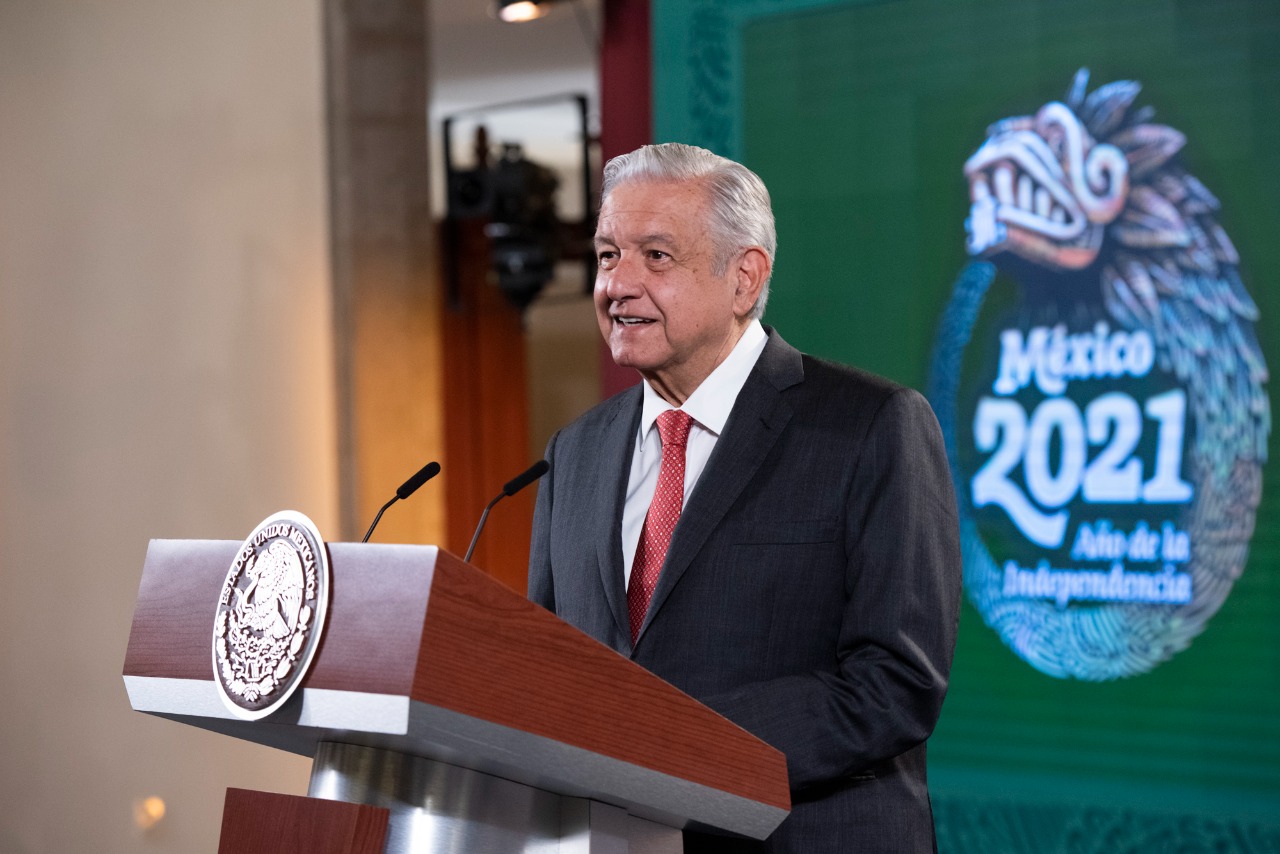 Conferencia de prensa del presidente Andrés Manuel López Obrador del 20 de julio de 2021