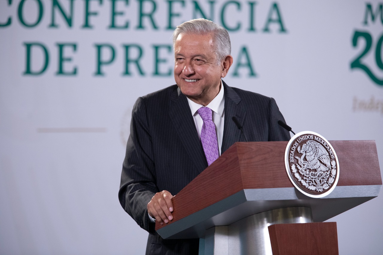  Conferencia de prensa del presidente Andrés Manuel López Obrador del 22 de julio de 2021