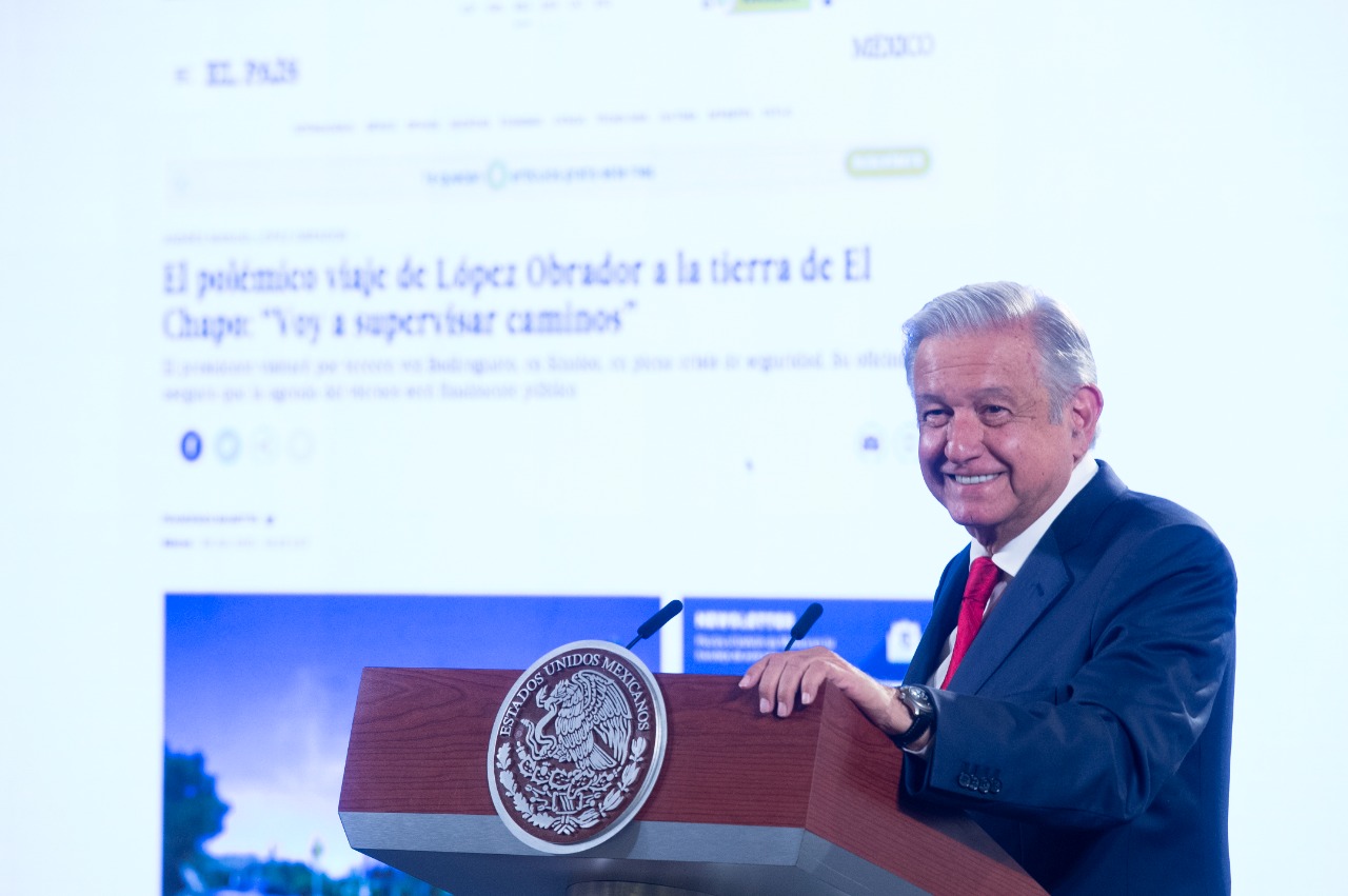 Conferencia de prensa del presidente Andrés Manuel López Obrador del 29 de julio de 2021