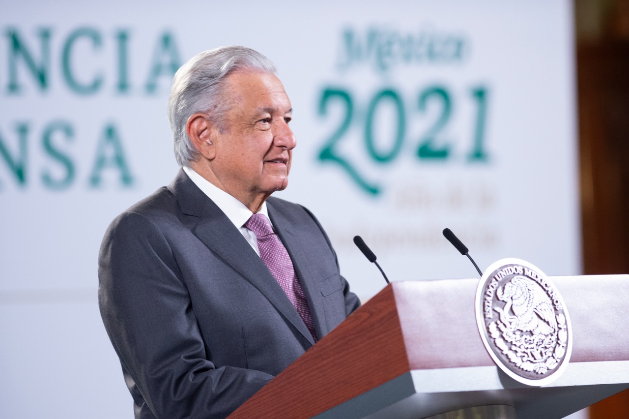 Conferencia de prensa del presidente Andrés Manuel López Obrador del 3 de agosto de 2021