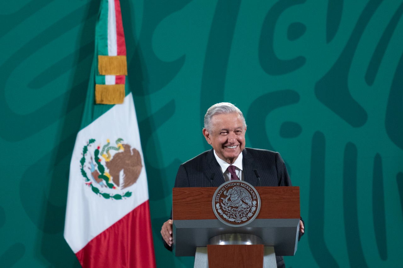 Conferencia de prensa del presidente Andrés Manuel López Obrador del 5 de agosto de 2021