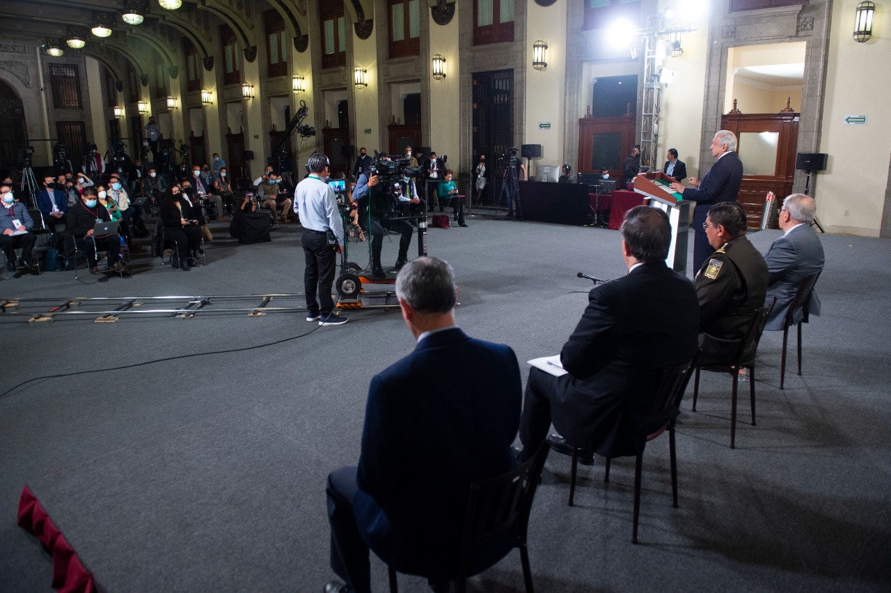 Conferencia de prensa del presidente Andrés Manuel López Obrador del 17 de agosto de 2021