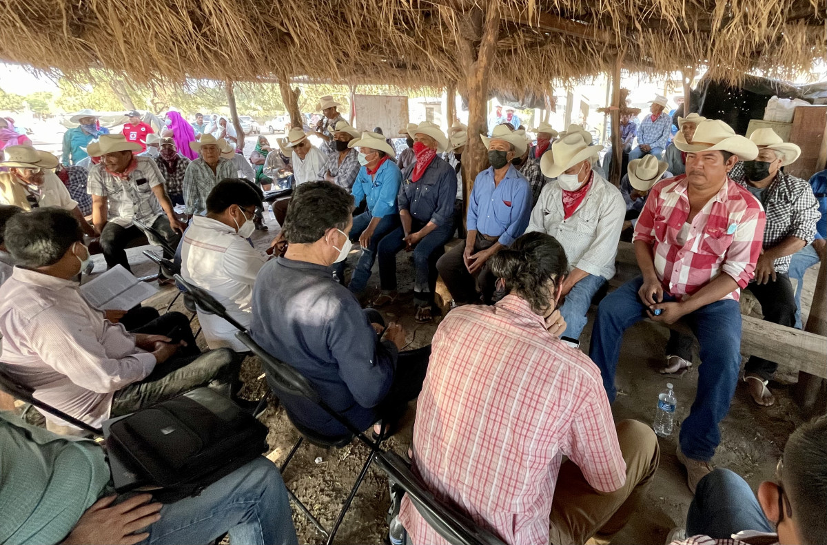 Por unanimidad, pueblo yaqui aprueba creación del Distrito de Riego 018, a fin de garantizar su legítimo derecho al agua.