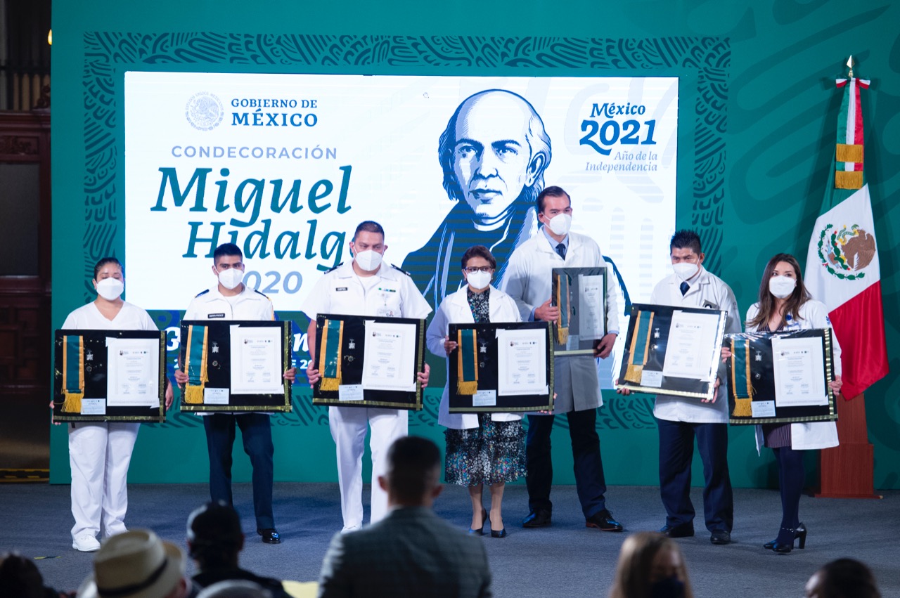 Conferencia de prensa del presidente Andrés Manuel López Obrador del 24 de agosto de 2021