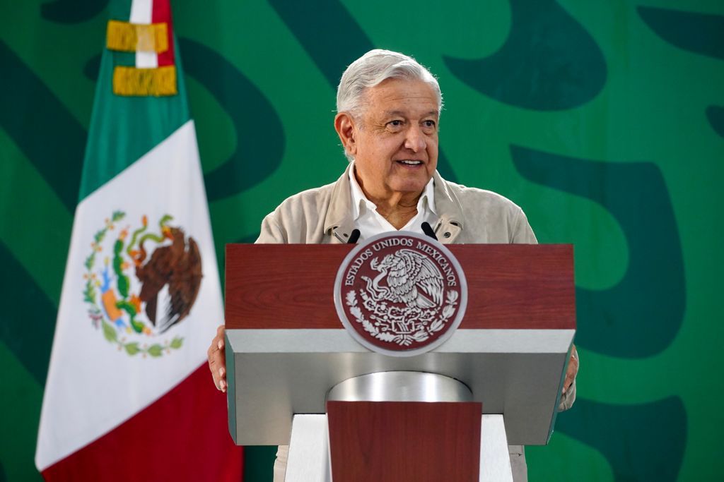 Presidente Andrés Manuel López Obrador desde Xalapa, Veracruz
