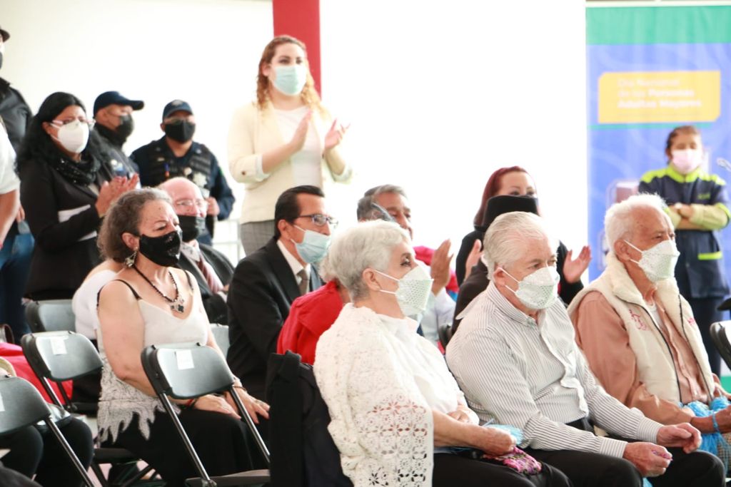 La Titular del DIF Nacional, María del Rocío García Pérez, refrendó el compromiso por generar las condiciones que consoliden una sociedad incluyente.