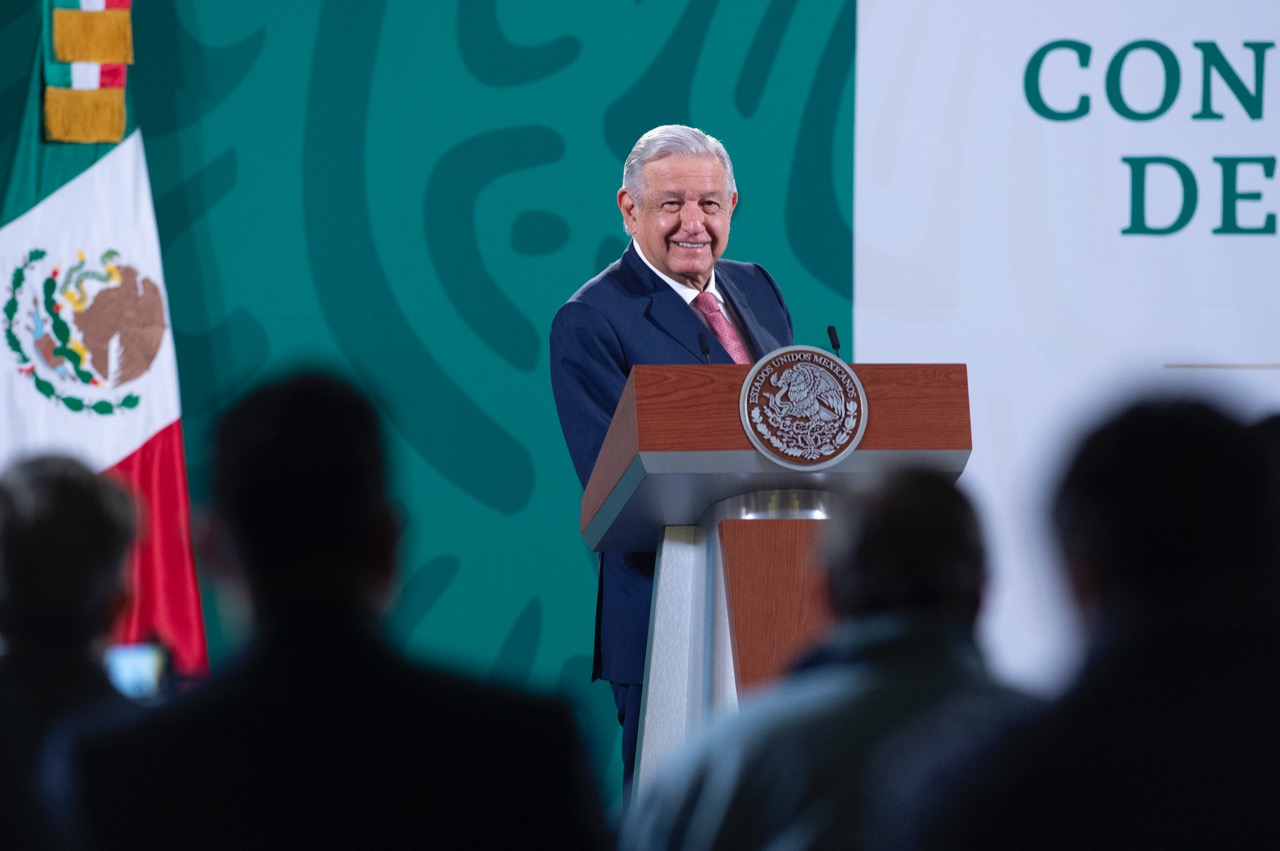 Conferencia de prensa del presidente Andrés Manuel López Obrador del 2 de septiembre de 2021