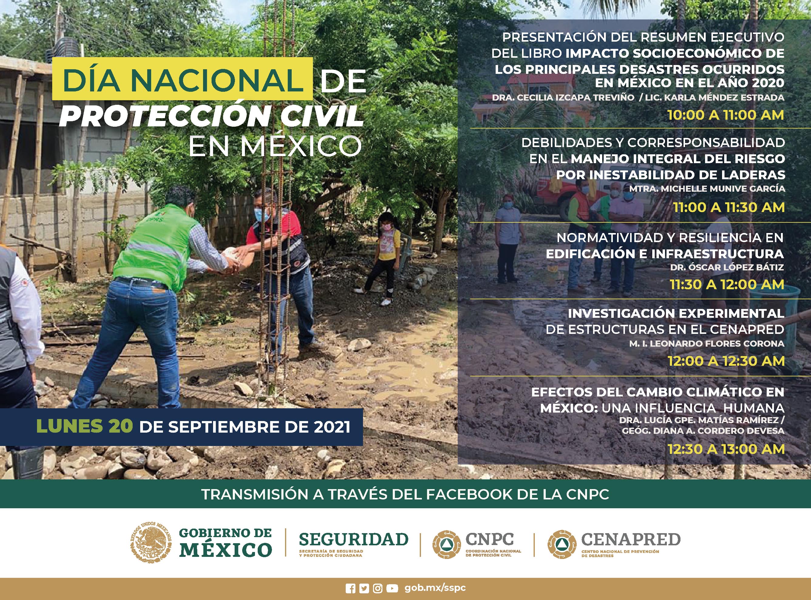 Día Nacional de Protección Civil en México