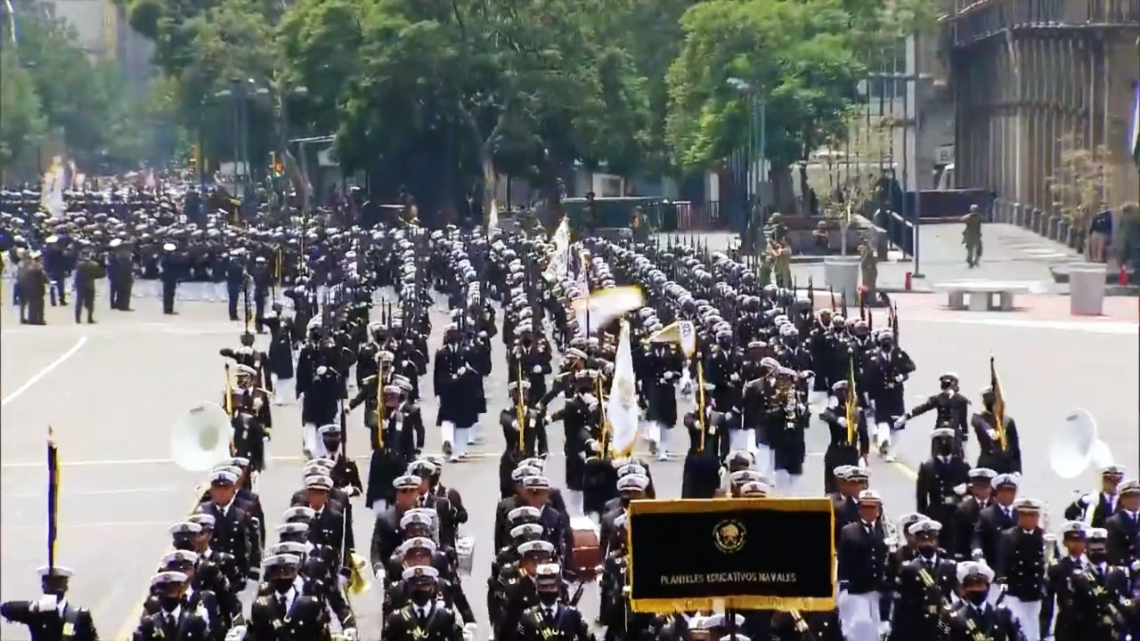 Desfile Militar del 16 de septiembre