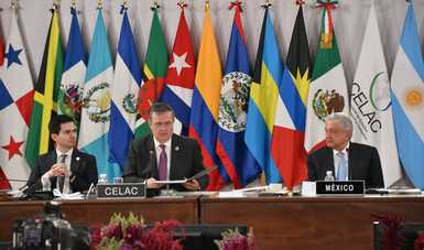 Signing of the Convention establishing ALCE, the Latin American and Caribbean Space Agency