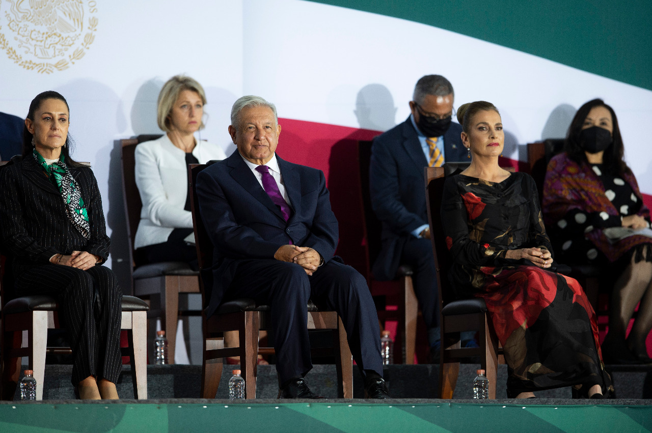 Presidente Andrés Manuel López Obrador desde la Ciudad de México