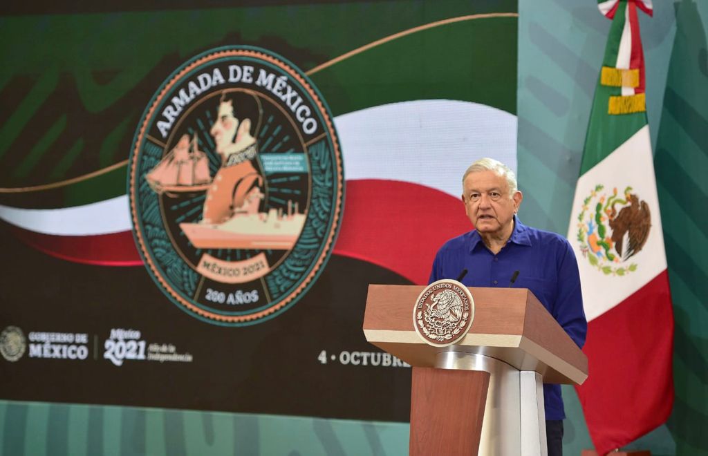 Presidente Andrés Manuel López Obrador desde Puebla, Puebla