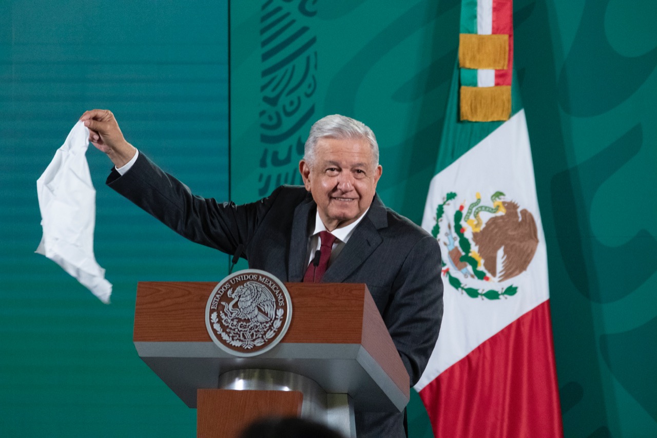 Conferencia de prensa del presidente Andrés Manuel López Obrador del 7 de octubre de 2021