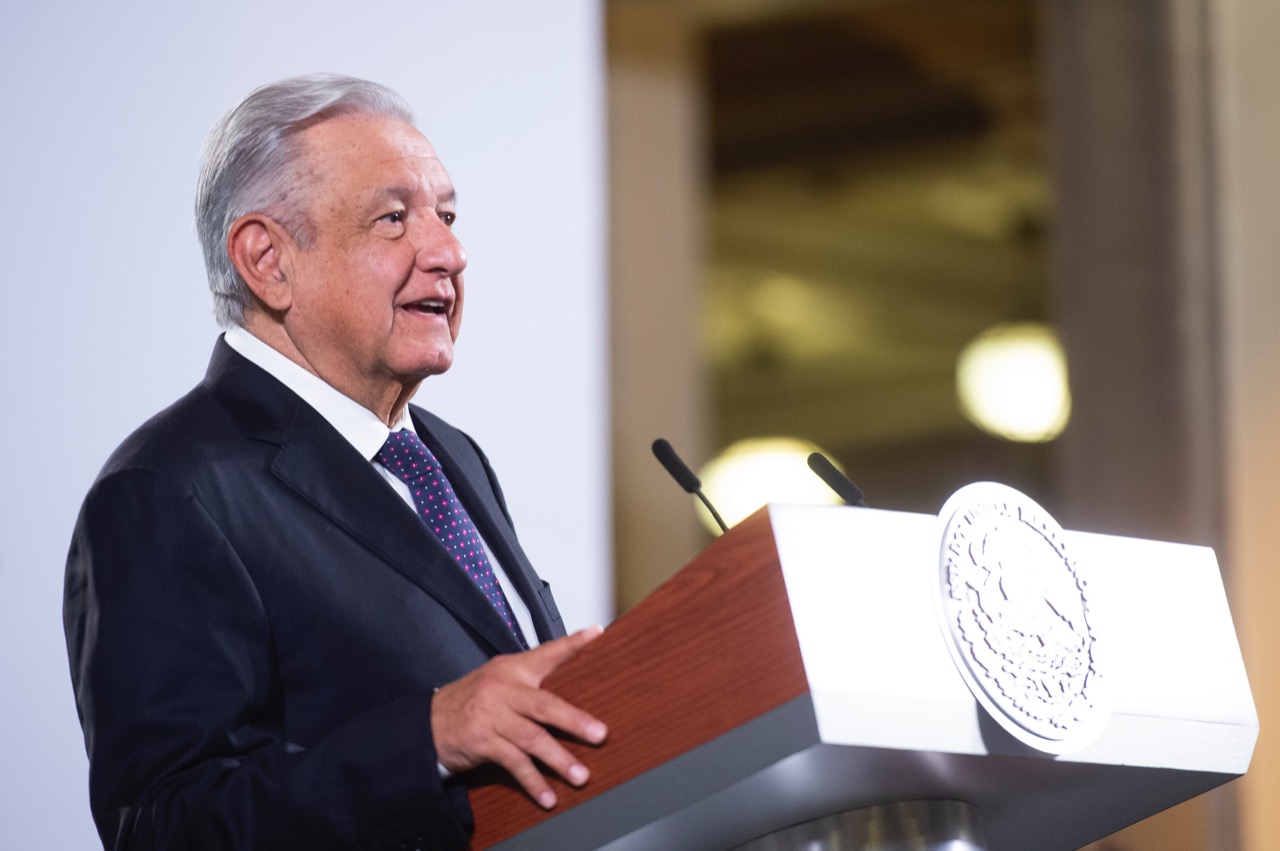 Conferencia de prensa del presidente Andrés Manuel López Obrador del 12 de octubre de 2021