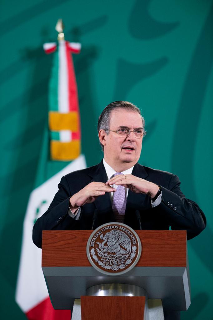 Normal activities to resume on Mexico's northern border in early November: Ebrard