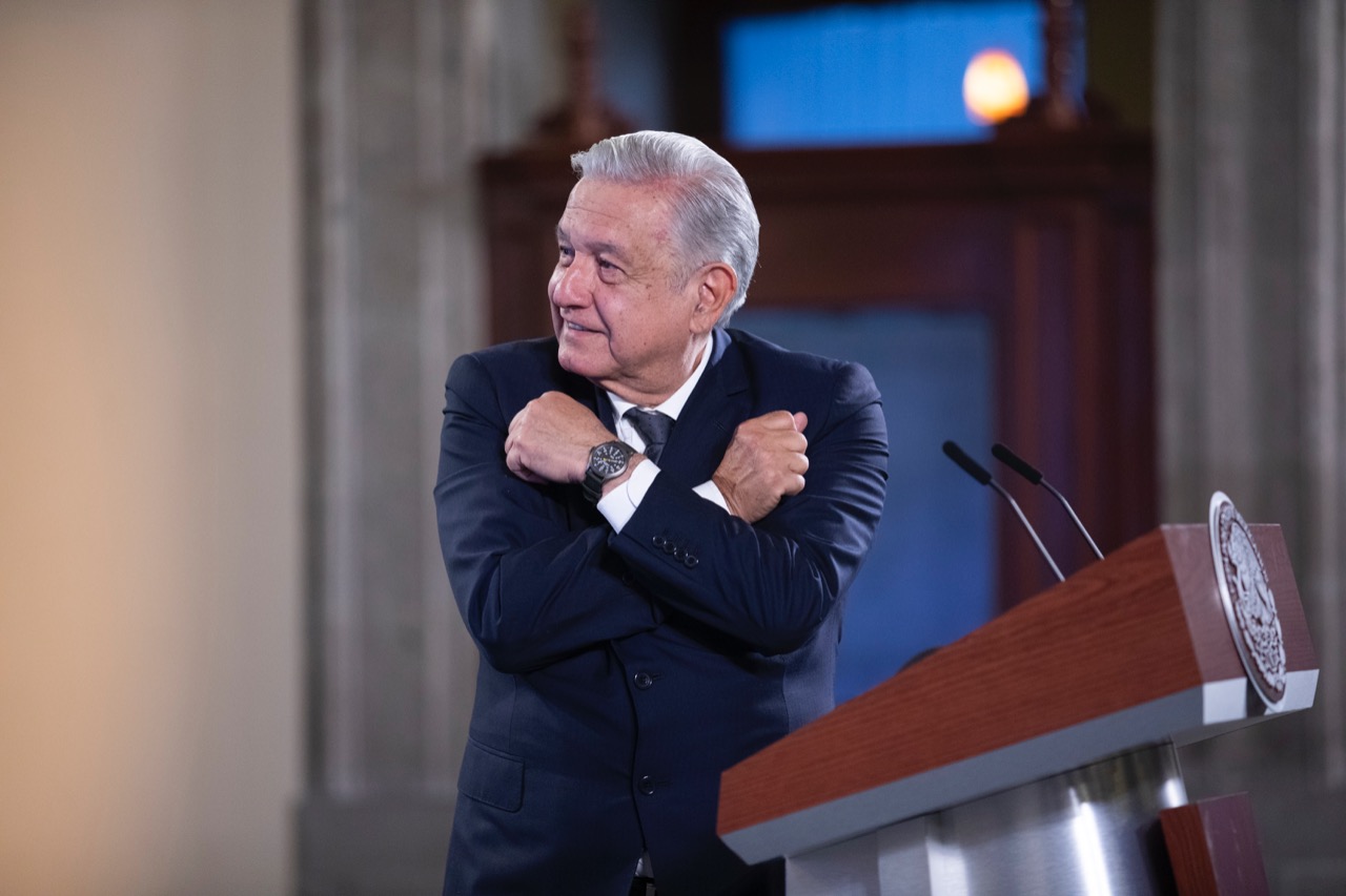 Conferencia de prensa del presidente Andrés Manuel López Obrador del 14 de octubre de 2021