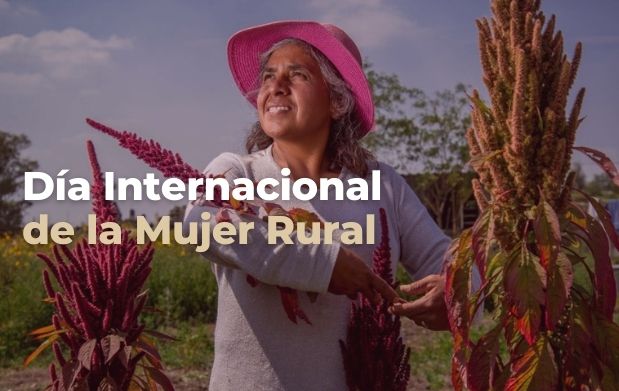 Día Internacional de la Mujer Rural. 