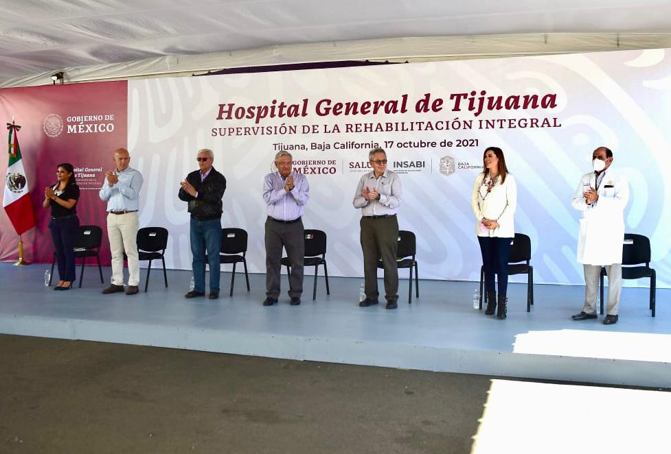 Hospital General de Tijuana, supervisión de rehabilitación integral