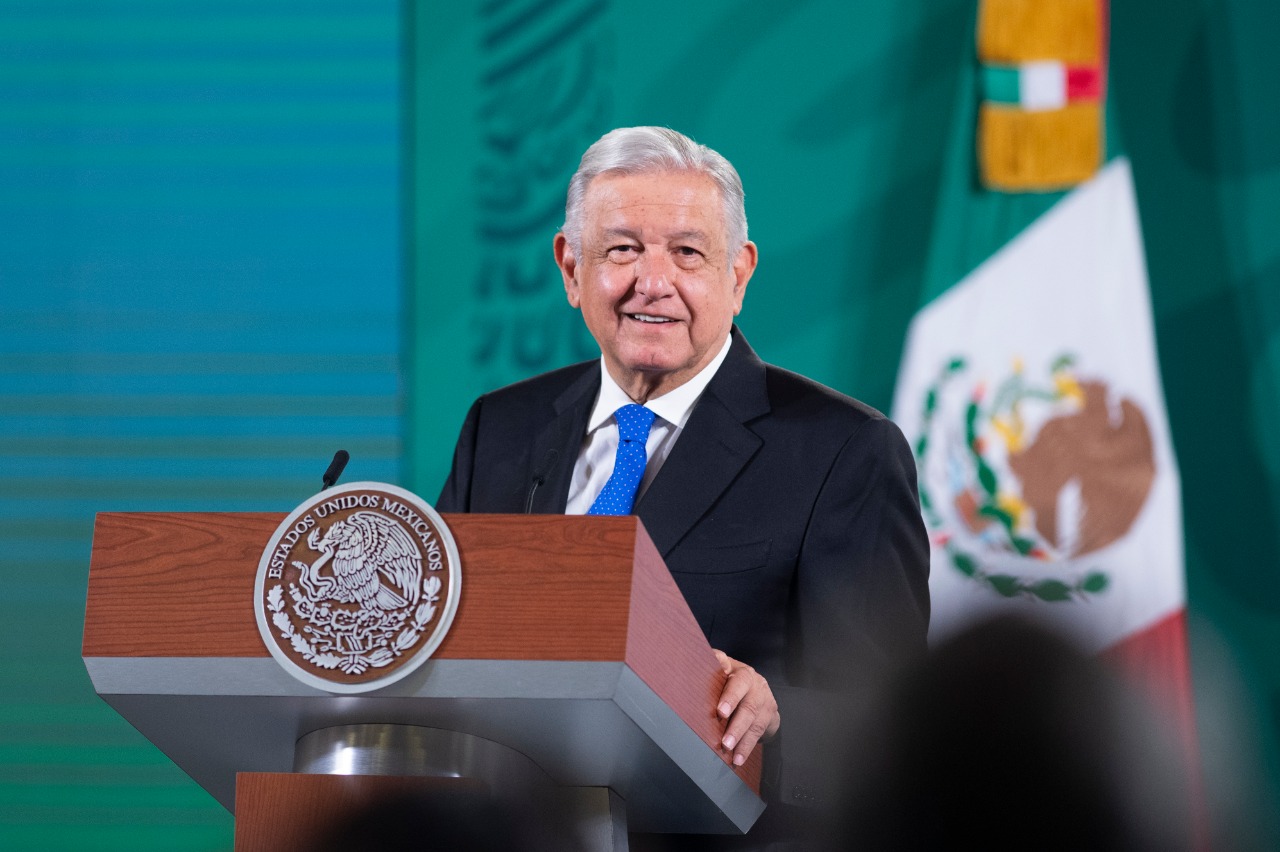Conferencia de prensa del presidente Andrés Manuel López Obrador del 21 de octubre de 2021