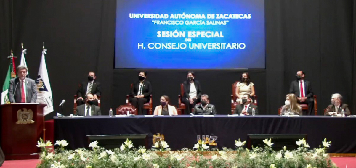 Boletín no. 231 Concepción y Ruta Crítica del Proceso de Reforma Universitaria de la UAZ, hecho trascendental para el sector educativo