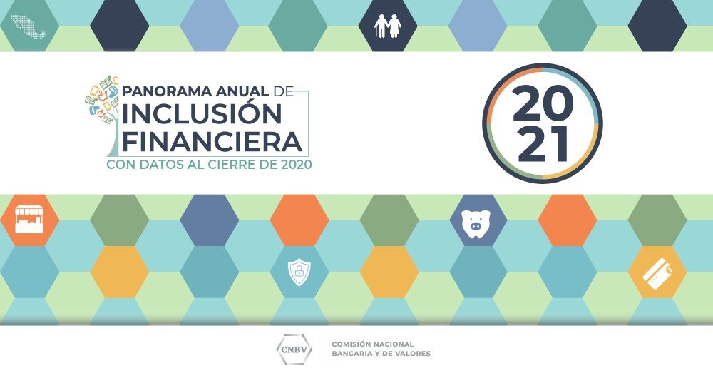 Panorama Anual de Inclusión Financiera 2021, con datos al cierre del año 2020