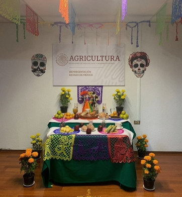 Día de Muertos tradición de la cultura mexicana. | Representación  AGRICULTURA Estado de México | Gobierno 