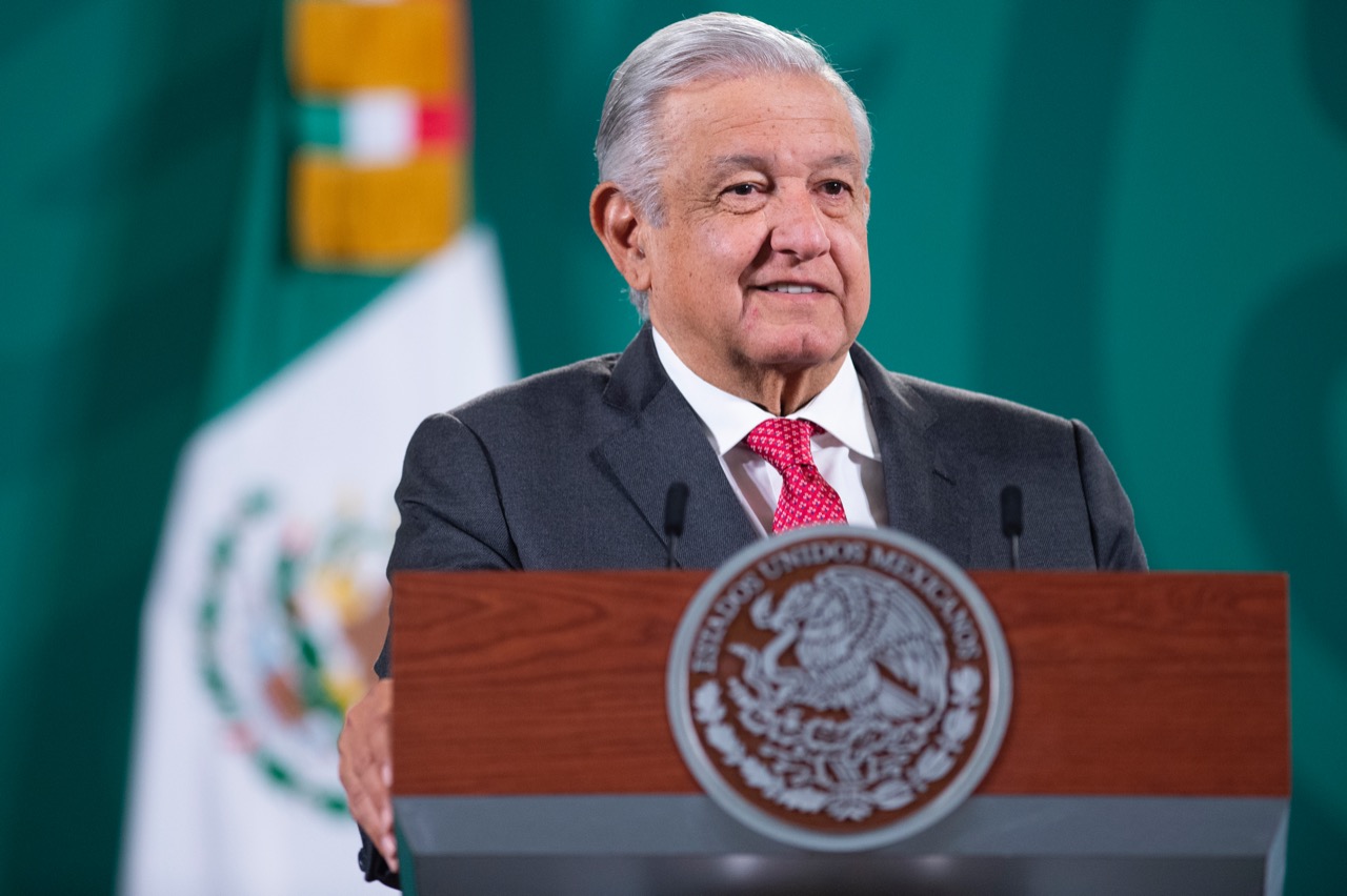 Conferencia de prensa del presidente Andrés Manuel López Obrador del 4 de noviembre de 2021