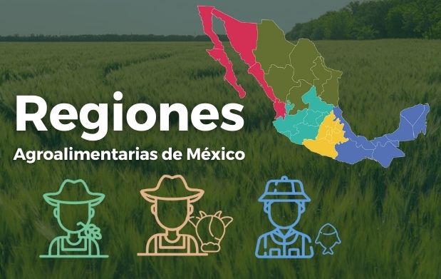 Regiones agroalimentarias de México 

