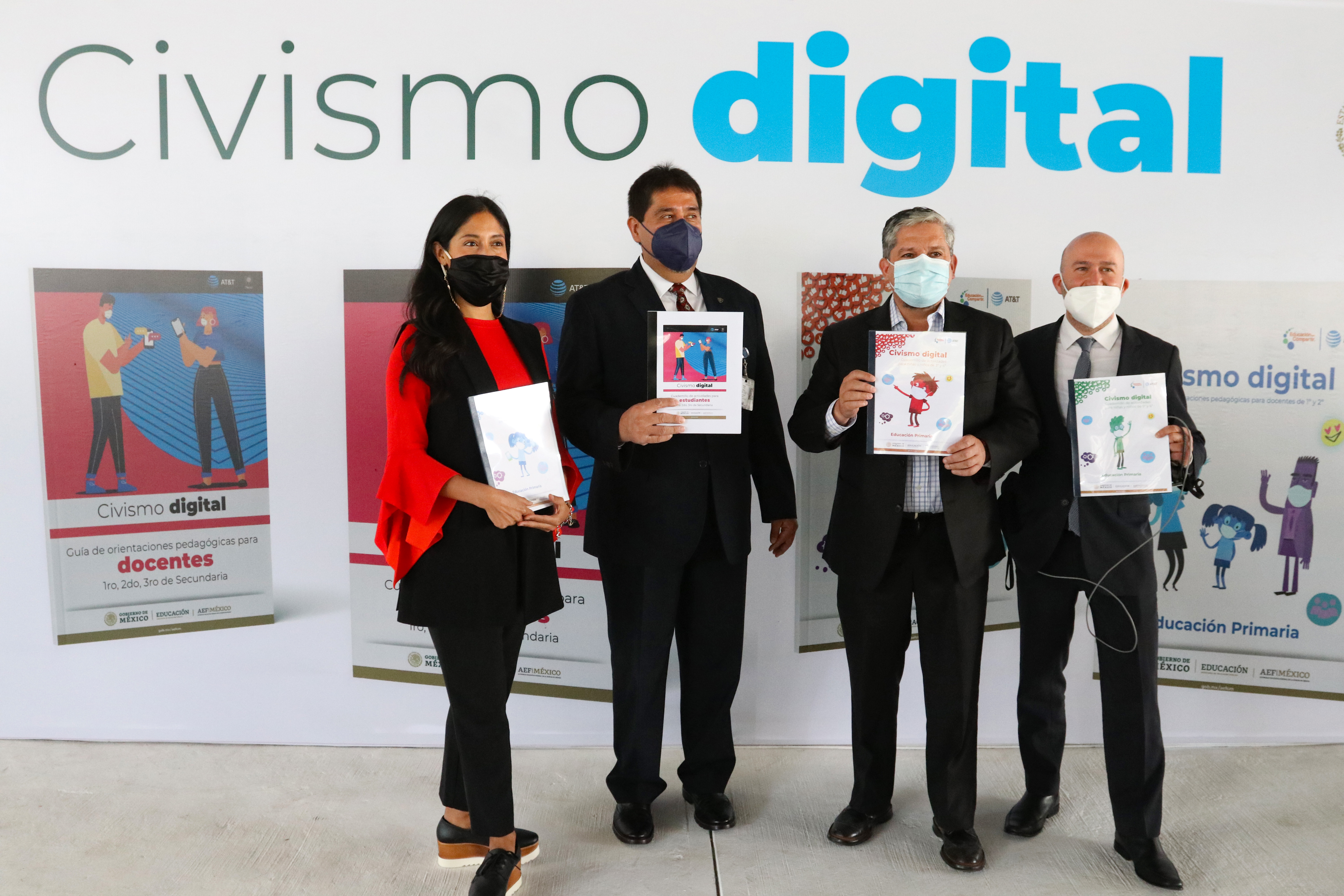 Boletín no. 252 Presenta AEFCM materiales pedagógicos opcionales de Civismo Digital para escuelas de la Ciudad de México