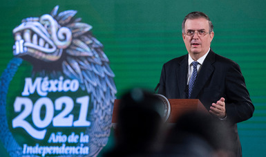 Foreign Secretary Ebrard announces the 9th North American Leaders' Summit for November 18 in Washington